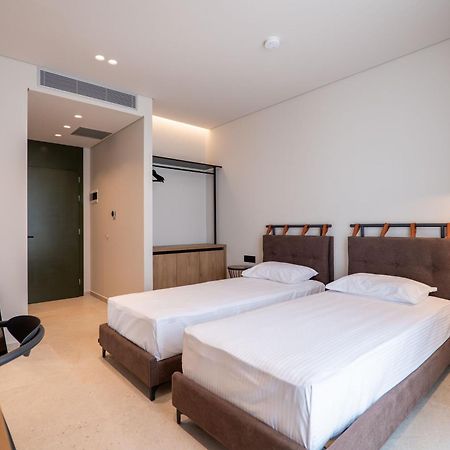 Kamara Rooms Sarande Bagian luar foto