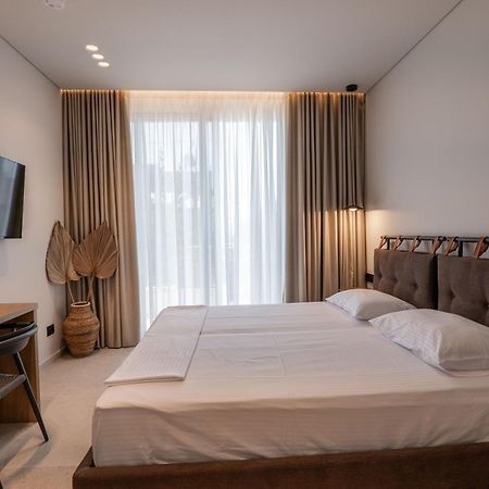 Kamara Rooms Sarande Bagian luar foto