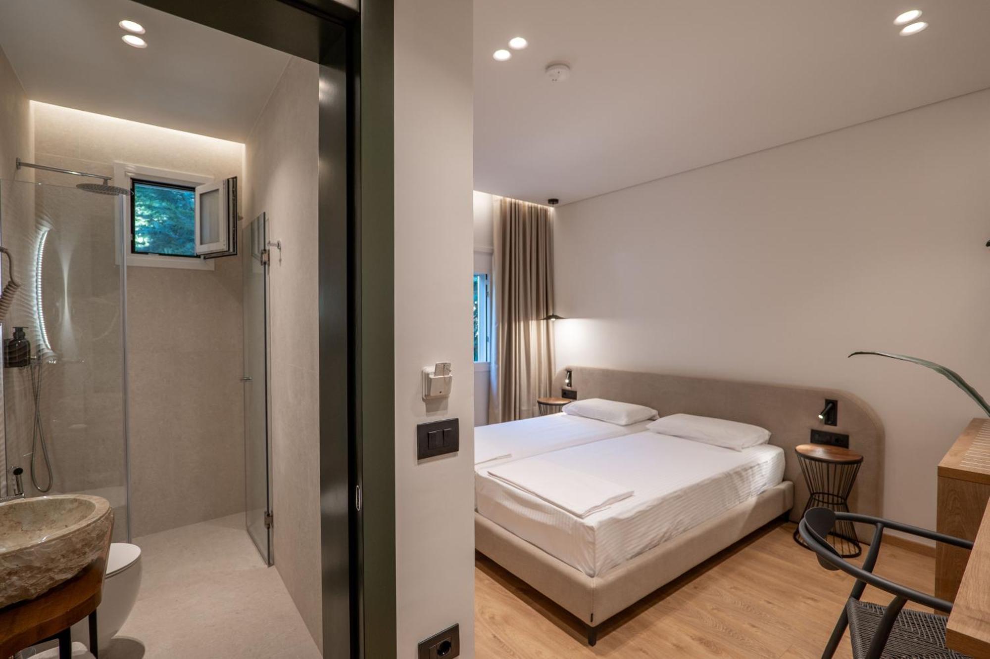 Kamara Rooms Sarande Ruang foto