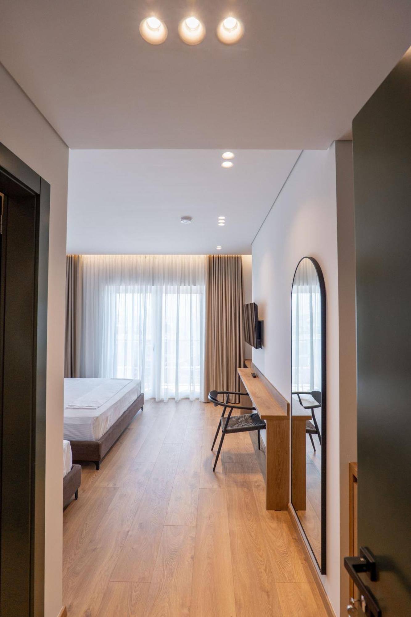 Kamara Rooms Sarande Ruang foto