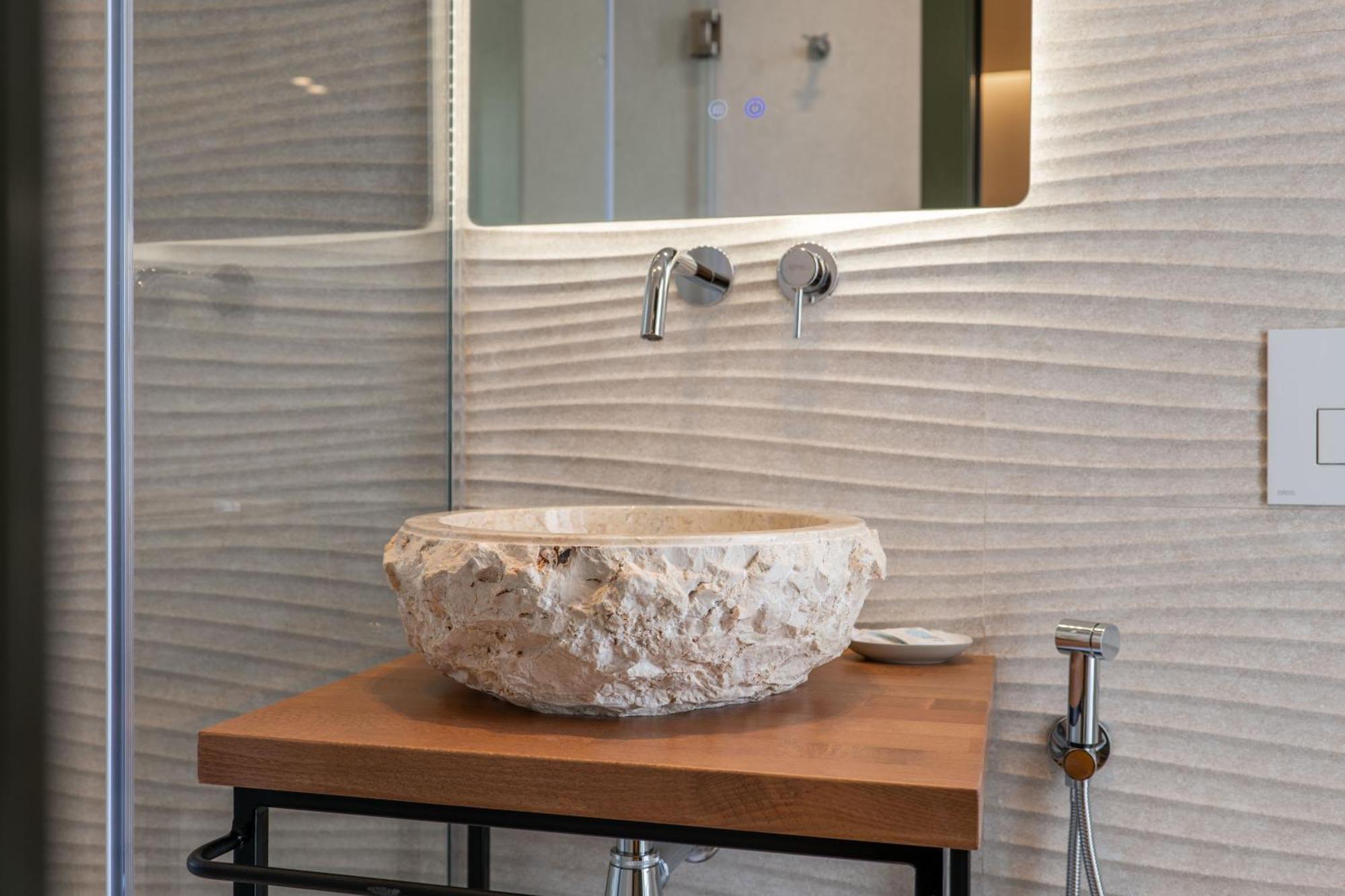 Kamara Rooms Sarande Bagian luar foto