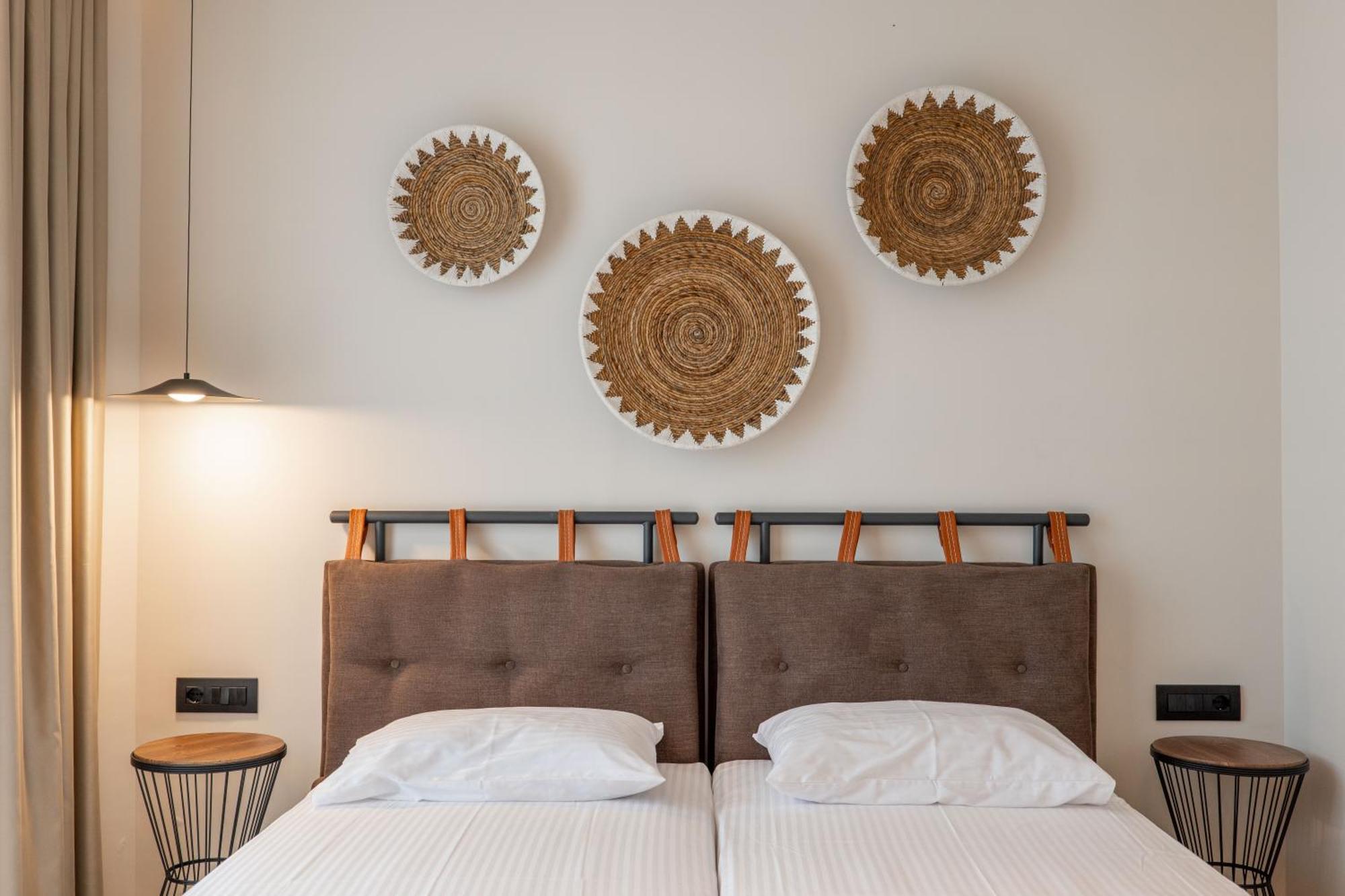 Kamara Rooms Sarande Bagian luar foto