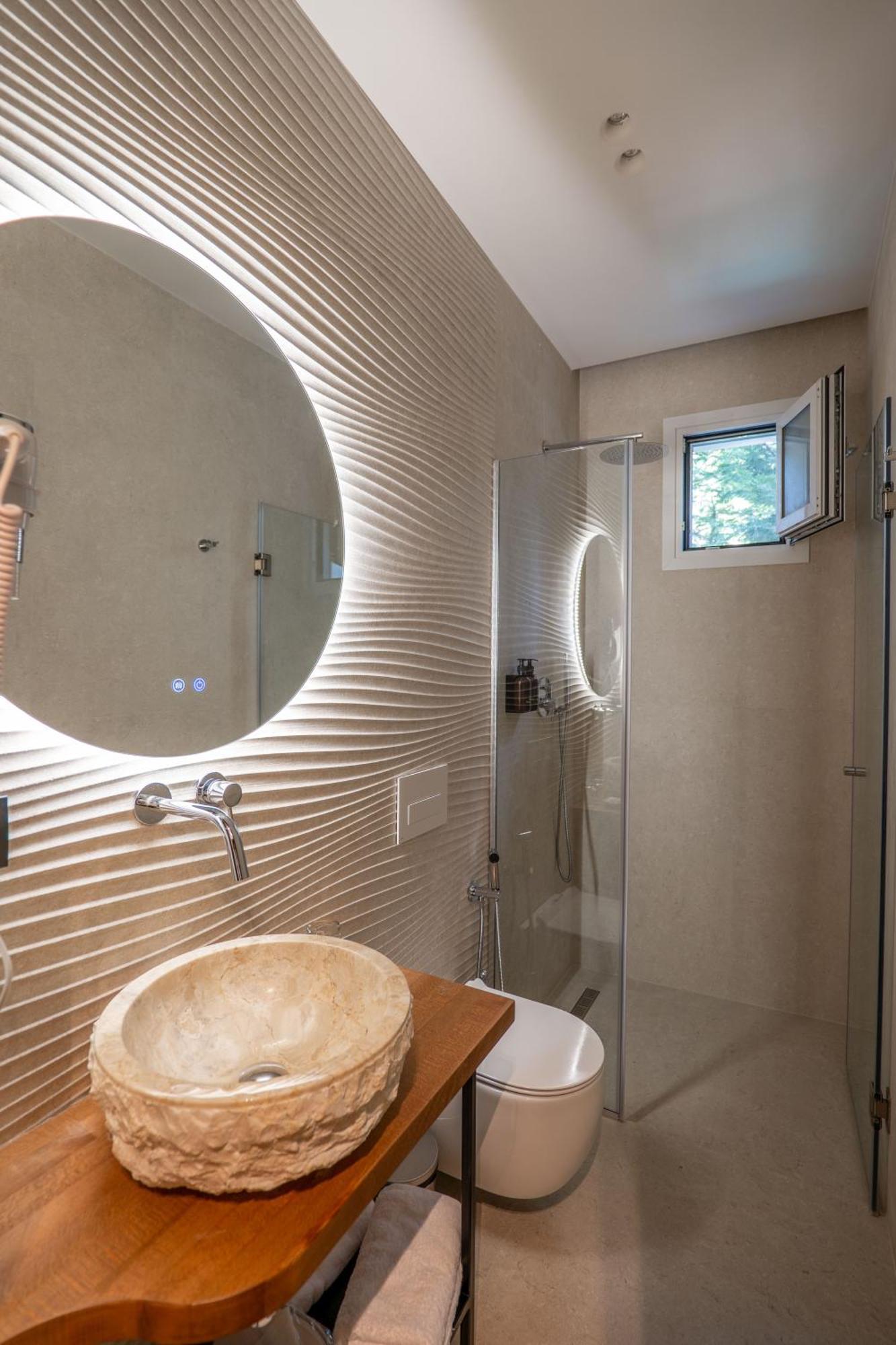 Kamara Rooms Sarande Bagian luar foto