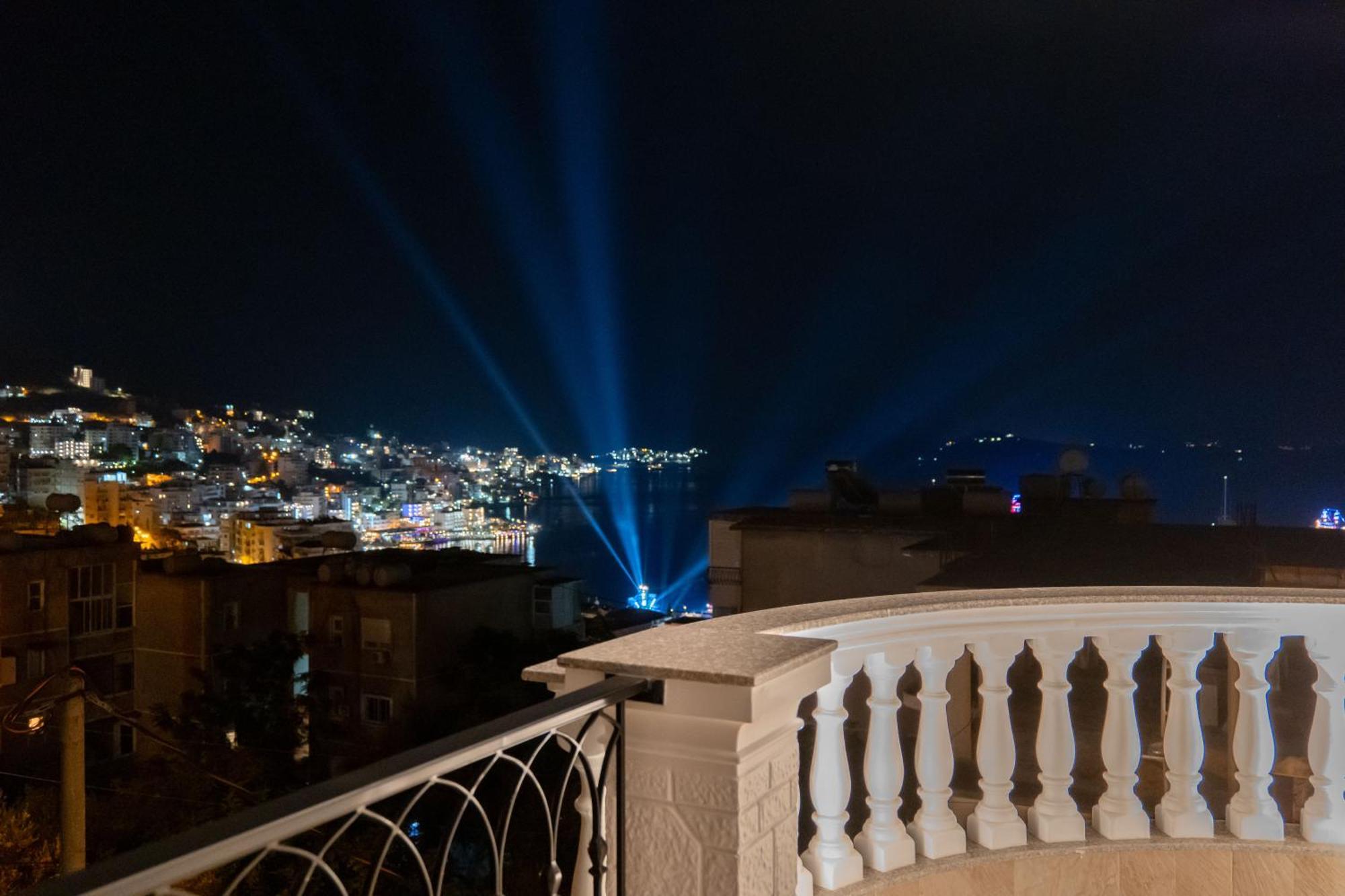 Kamara Rooms Sarande Bagian luar foto