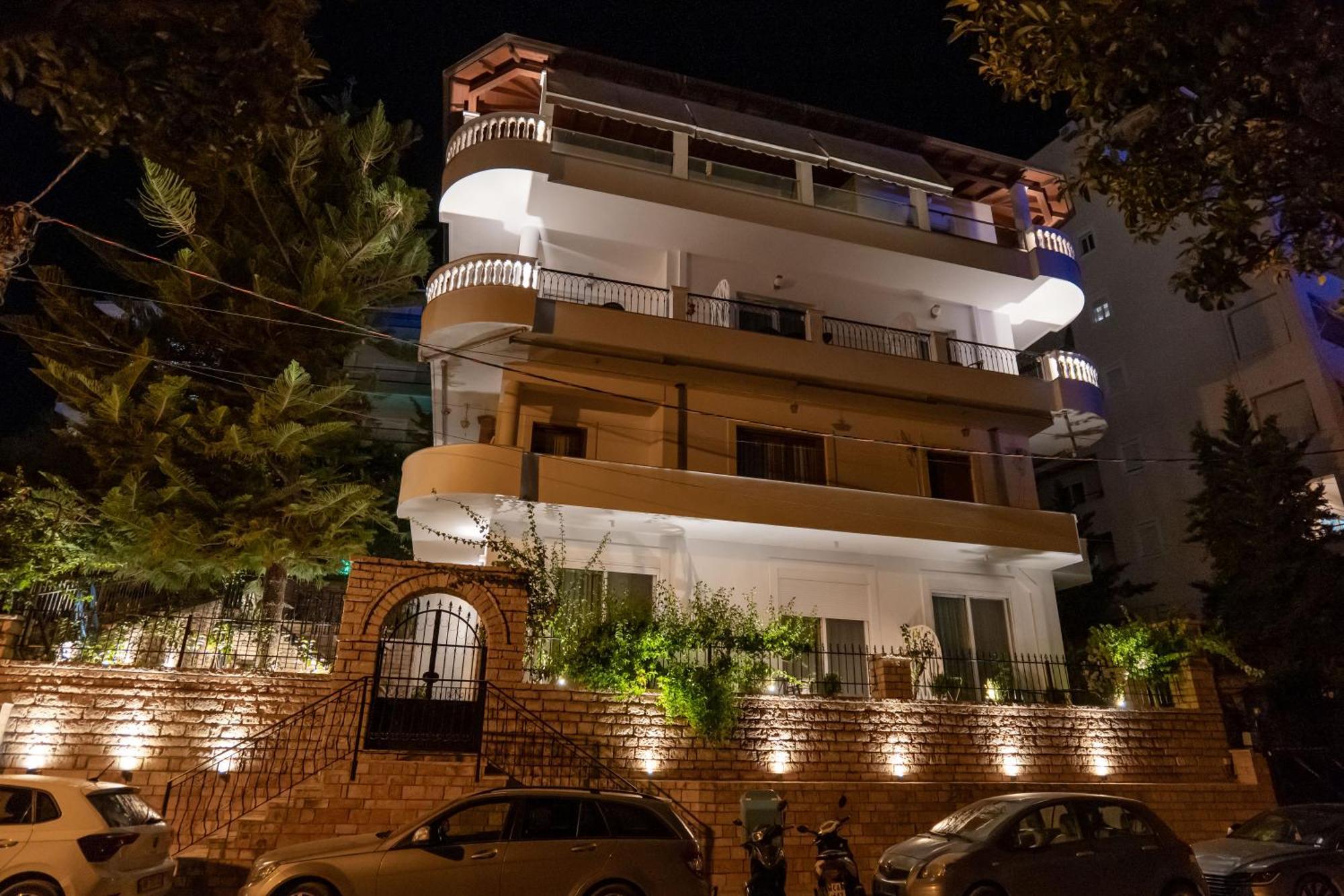 Kamara Rooms Sarande Bagian luar foto
