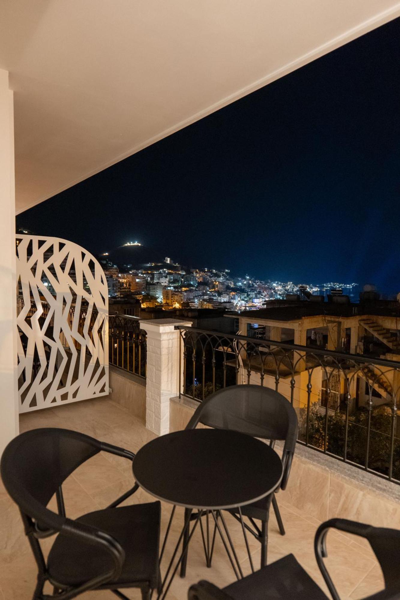 Kamara Rooms Sarande Bagian luar foto