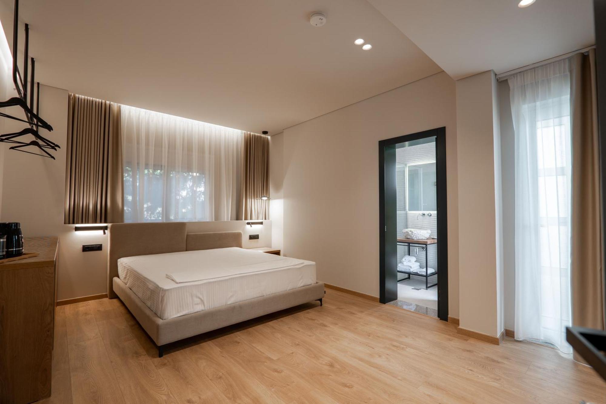 Kamara Rooms Sarande Bagian luar foto
