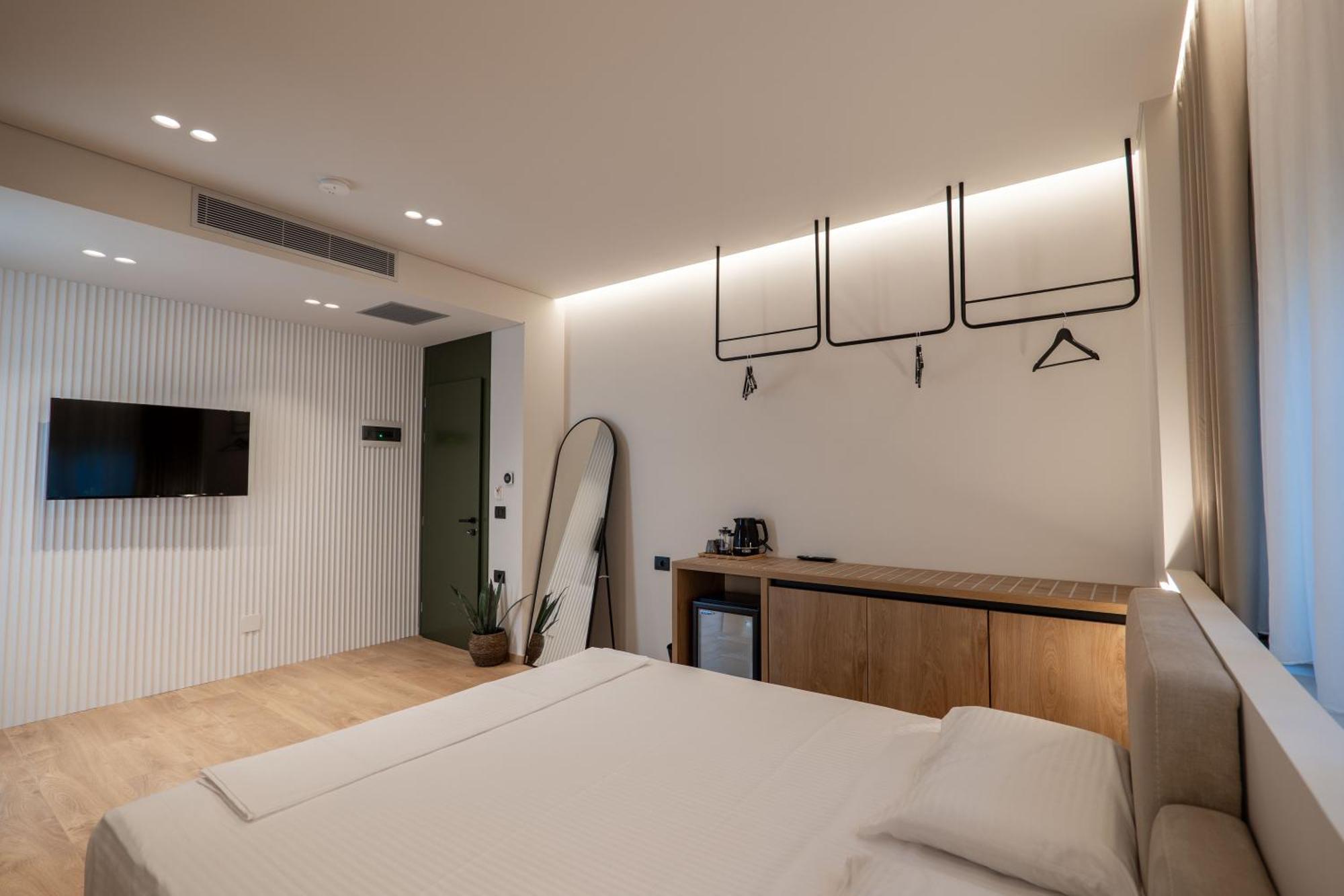 Kamara Rooms Sarande Bagian luar foto