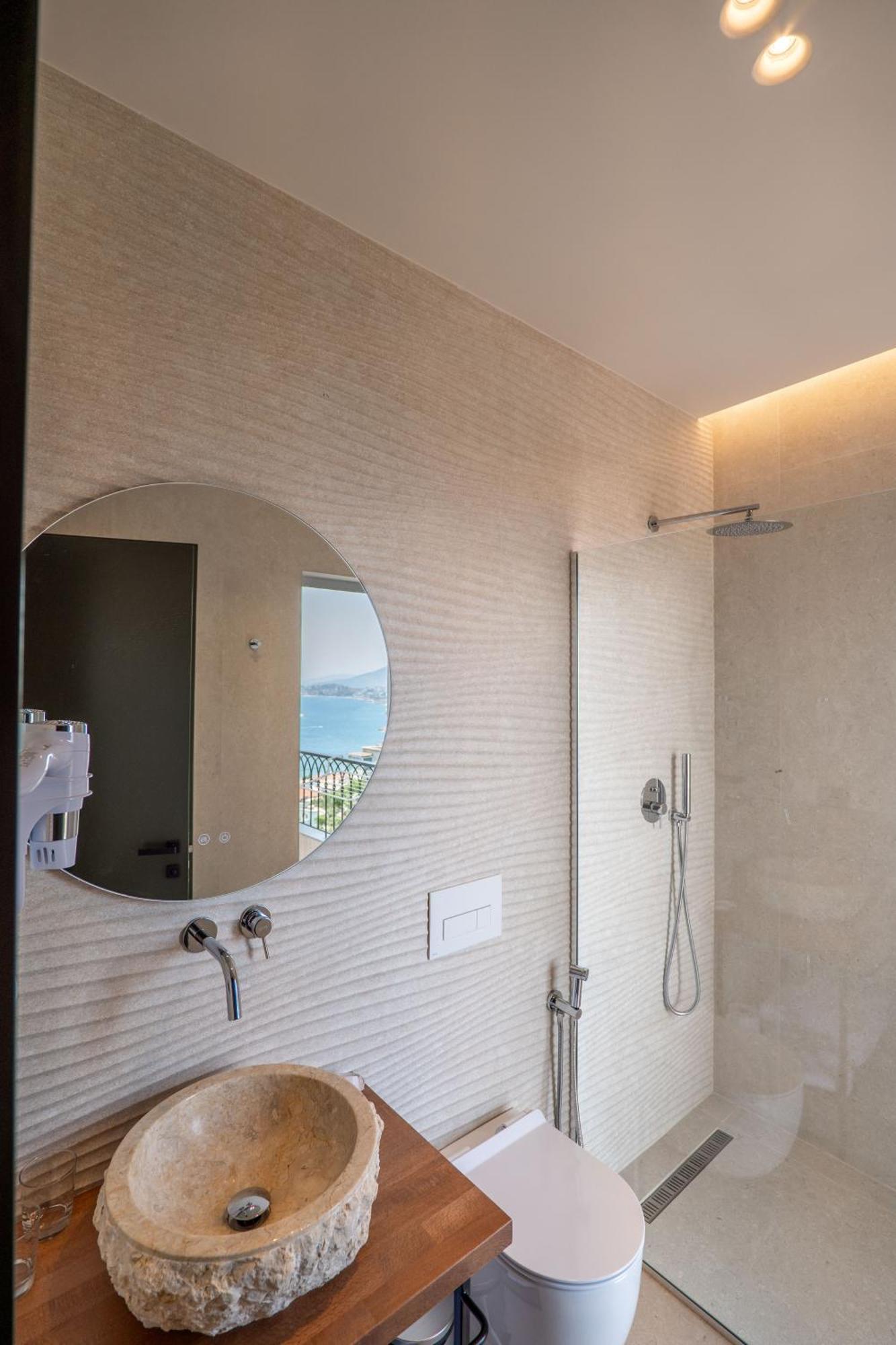 Kamara Rooms Sarande Bagian luar foto