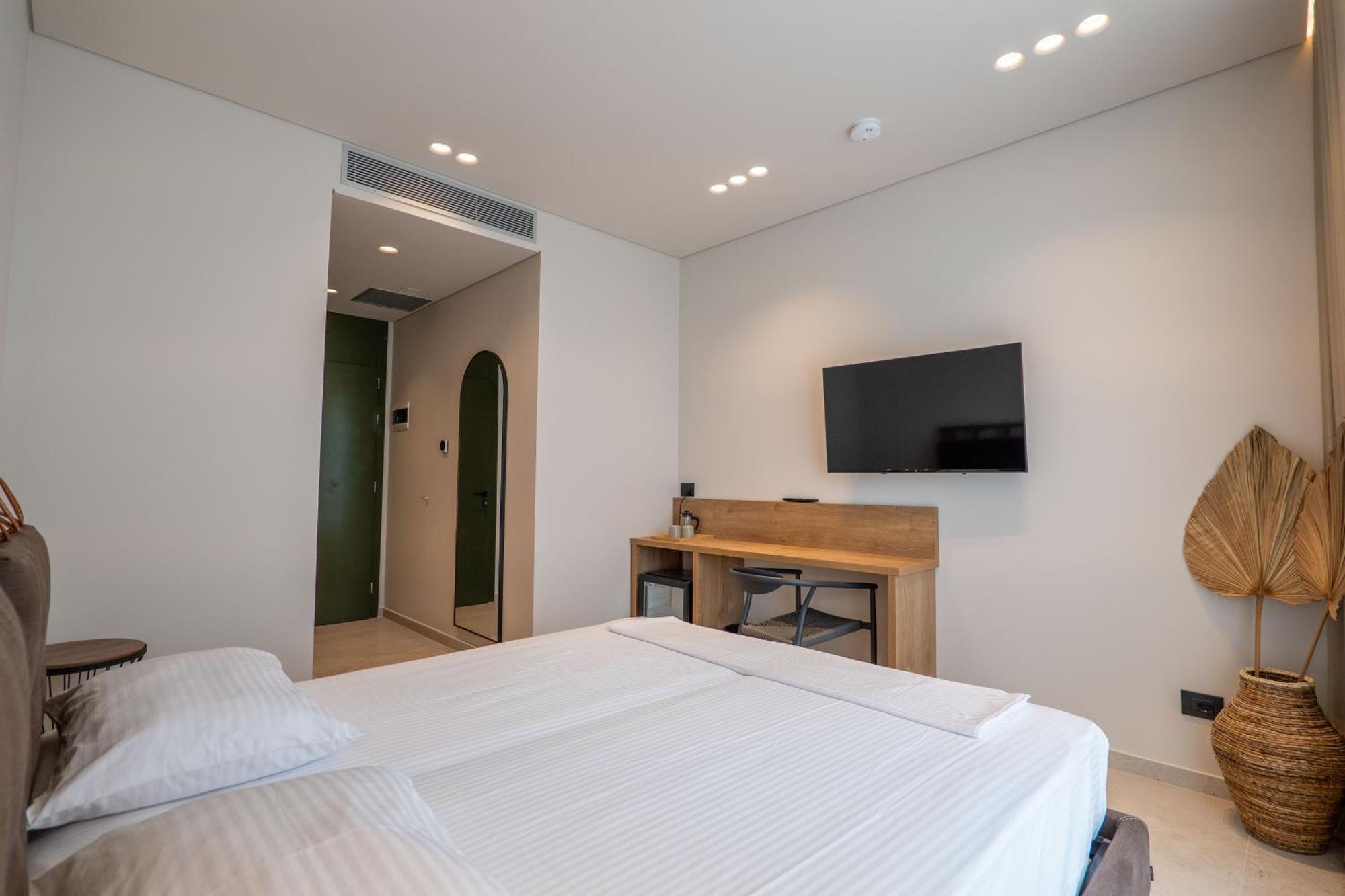 Kamara Rooms Sarande Bagian luar foto