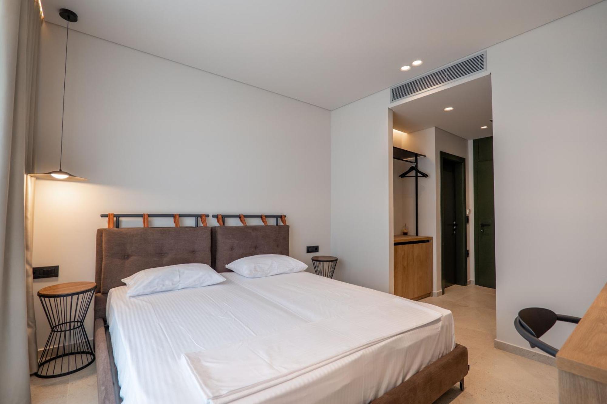 Kamara Rooms Sarande Bagian luar foto