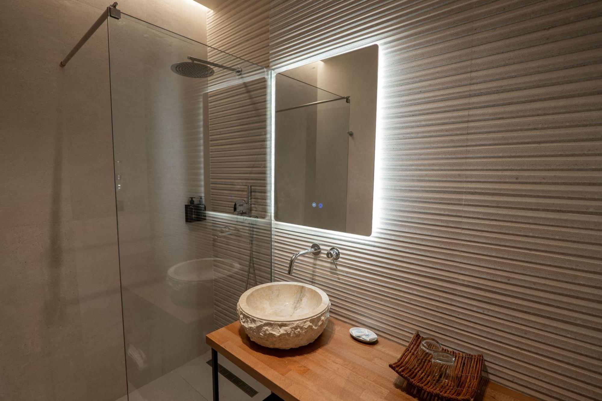 Kamara Rooms Sarande Bagian luar foto